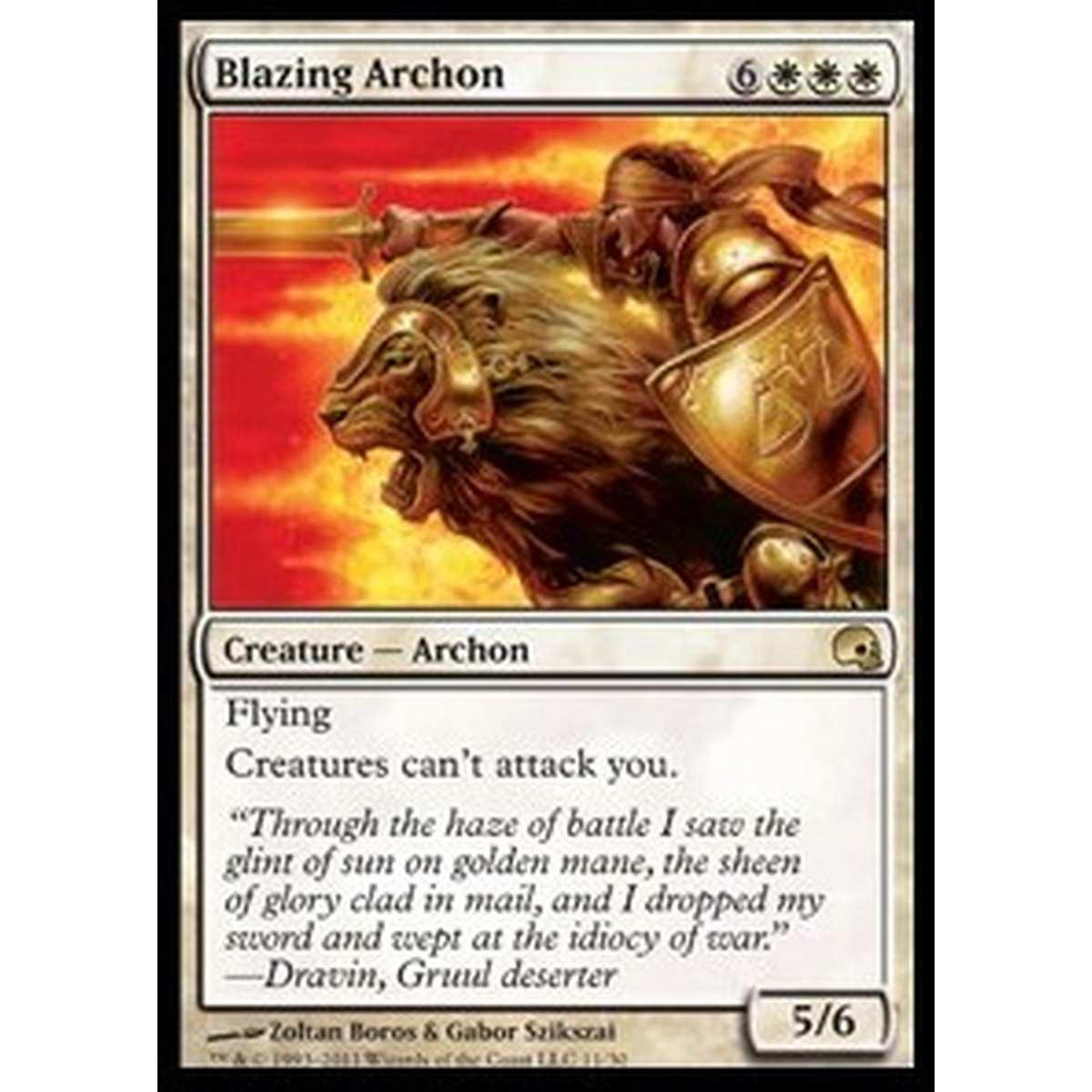 Blazing Archon - Blazing Archon - [PD3] [NM] [Foil]