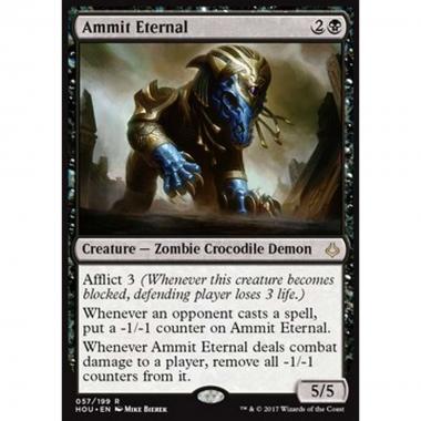 Ammit Eternal - Ammit Eterno - [HOU] [NM] [Foil]