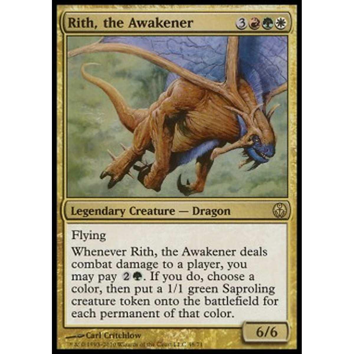 Rith, the Awakener - Rith, the Awakener - [DDE] [NM]