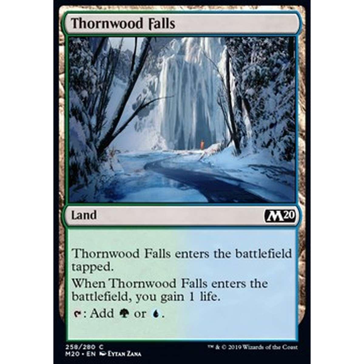 Thornwood Falls - Cascate di Boscorovo - [M20] [NM]
