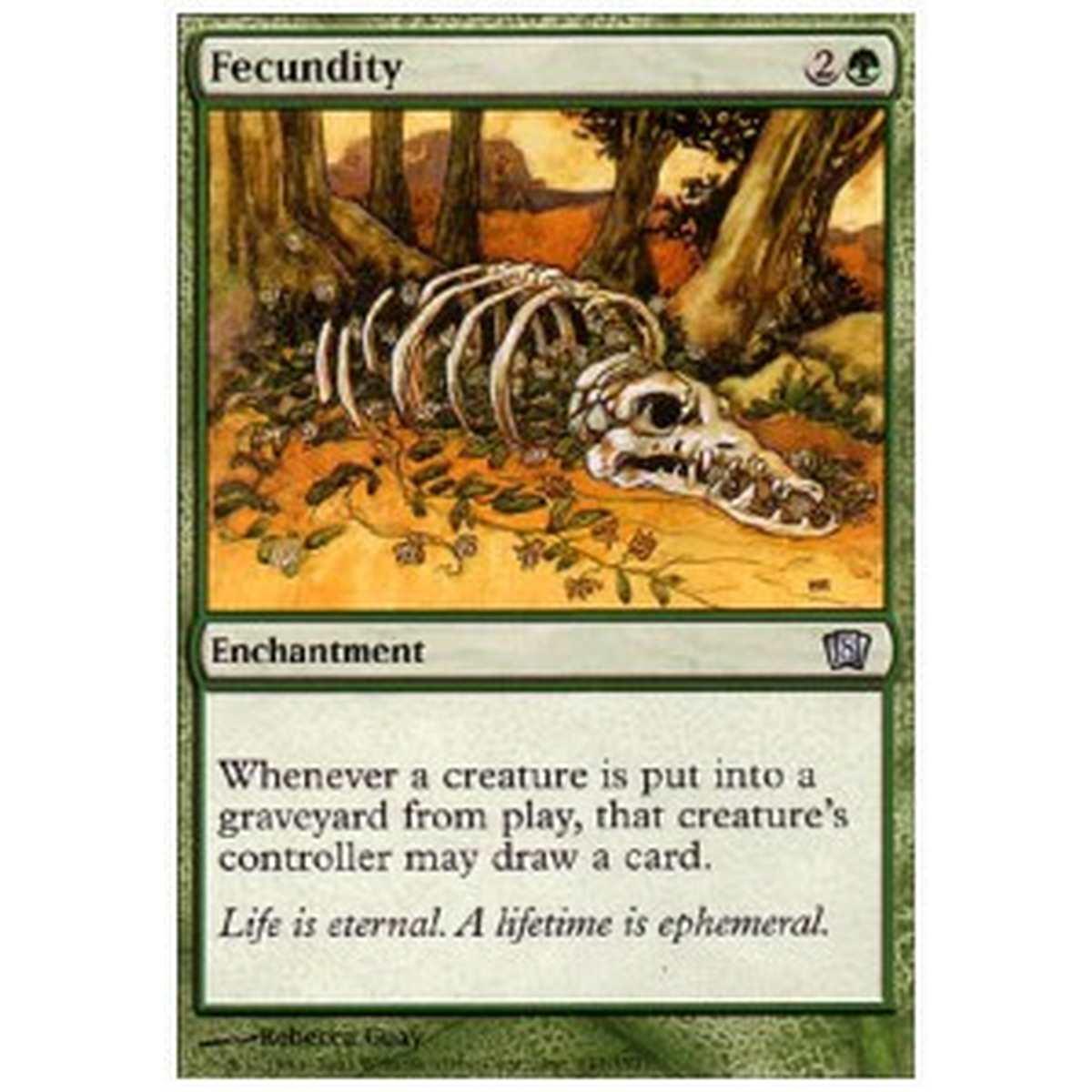 Fecundity - Fecondit  - [8ED] [EX]