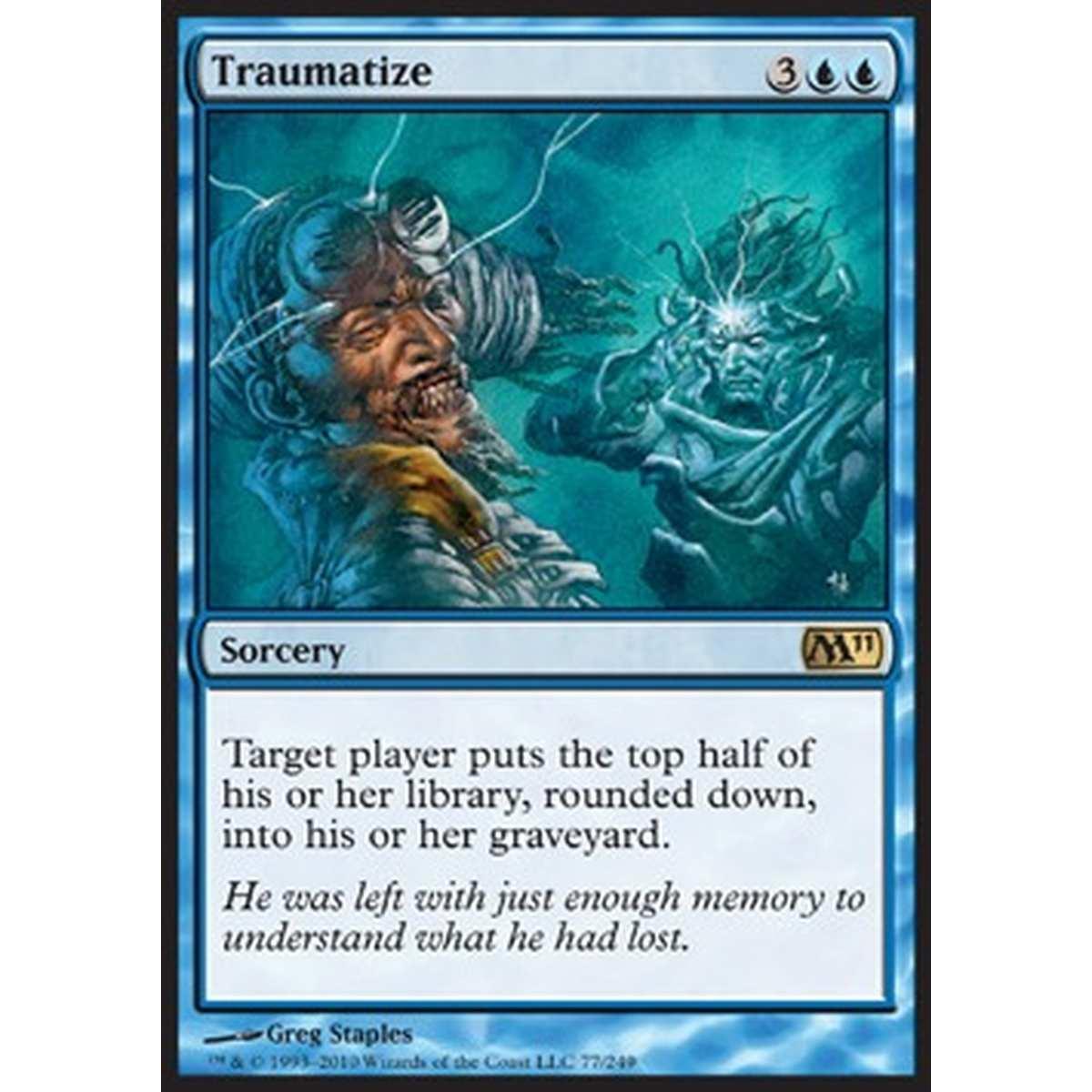 Traumatize - Traumatizzare - [M11] [EX]