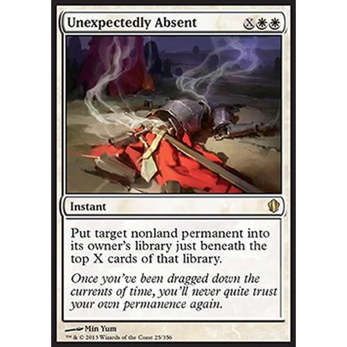 Unexpectedly Absent - Assenza Inaspettata - [C13] [EX]