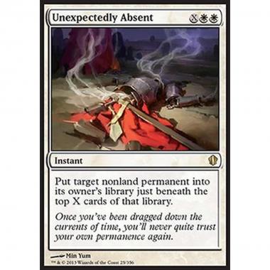 Unexpectedly Absent - Assenza Inaspettata - [C13] [EX]