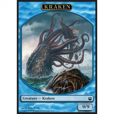 Kraken Token (Blue 9/9) - Kraken Token (Blue 9/9) - [BNG] [NM]