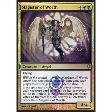 Magister of Worth - Magister of Worth - [REL] [EX] [Foil]