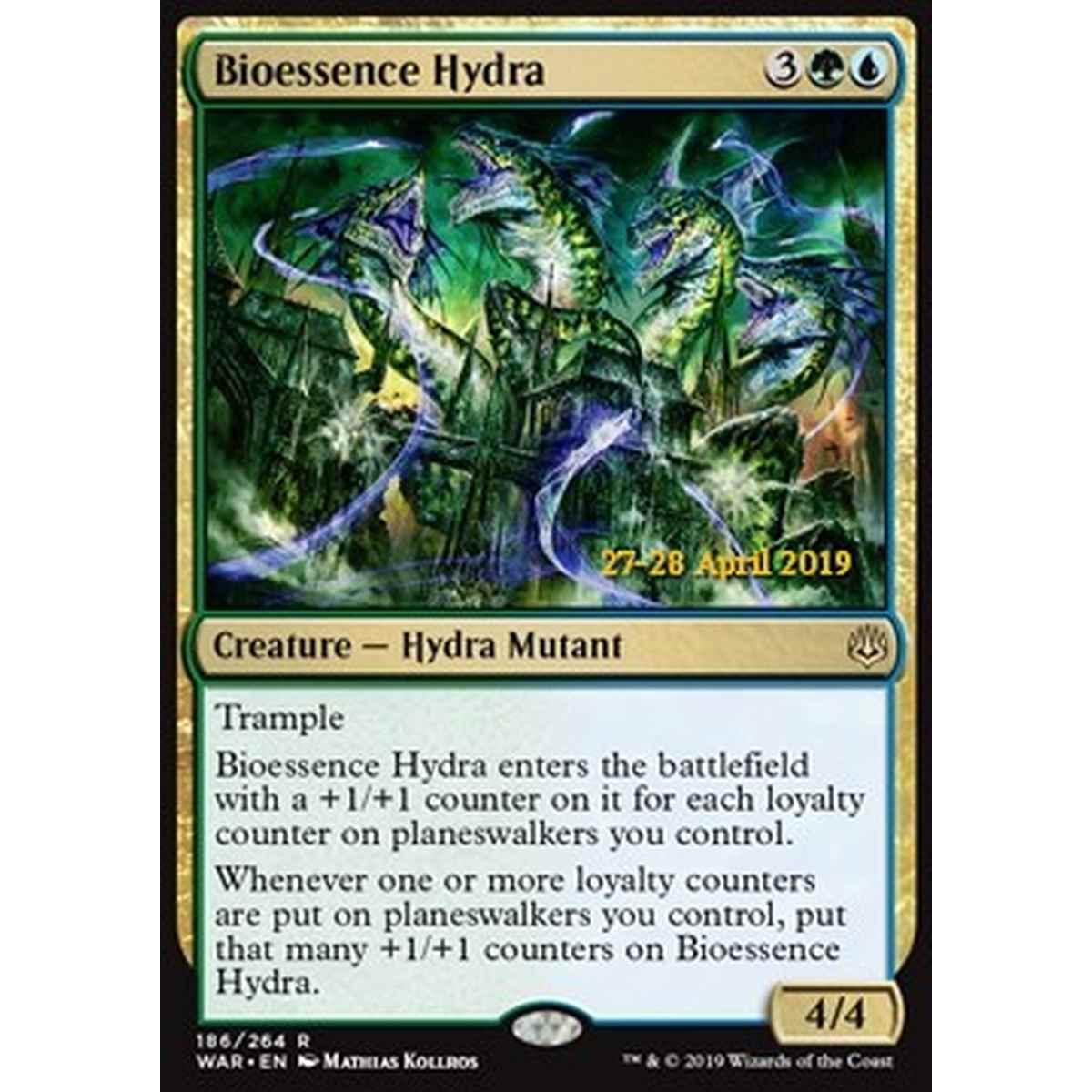 Bioessence Hydra - Idra della Bioessenza - [XWAR] [NM] [Foil]