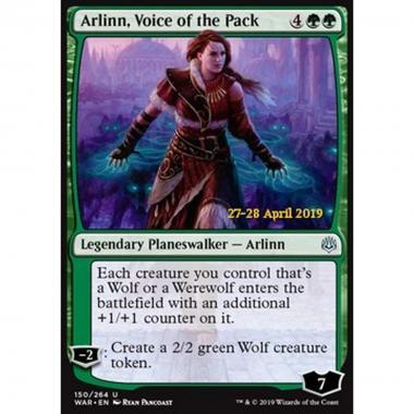 Arlinn, Voice of the Pack - Arlinn, Voce del Branco - [XWAR] [NM] [Foil]