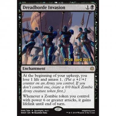 Dreadhorde Invasion - Invasione dell'Orda Atroce - [XWAR] [NM] [Foil]