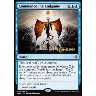 Commence the Endgame - Avviare il Piano Finale - [XWAR] [NM] [Foil]