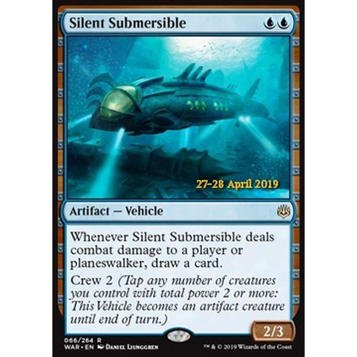 Silent Submersible - Sommergibile Silenzioso - [XWAR] [NM] [Foil]
