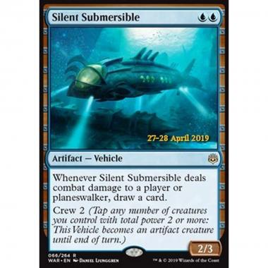 Silent Submersible - Sommergibile Silenzioso - [XWAR] [NM] [Foil]