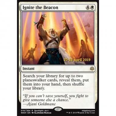 Ignite the Beacon - Accendere il Faro - [XWAR] [NM] [Foil]