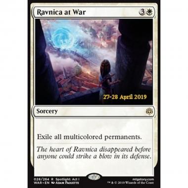 Ravnica at War - Ravnica in Guerra - [XWAR] [NM] [Foil]