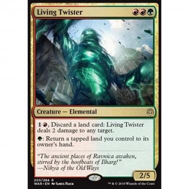 Living Twister - Tornado Vivente - [WAR] [NM]