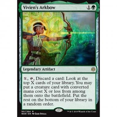 Vivien's Arkbow - Bestiarco di Vivien - [WAR] [NM]