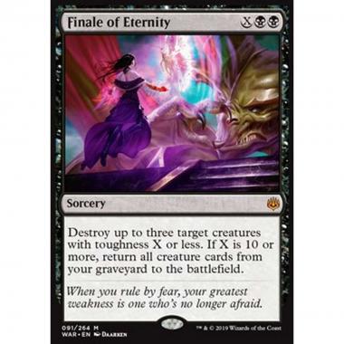 Finale of Eternity - Finale di Eternit  - [WAR] [NM]