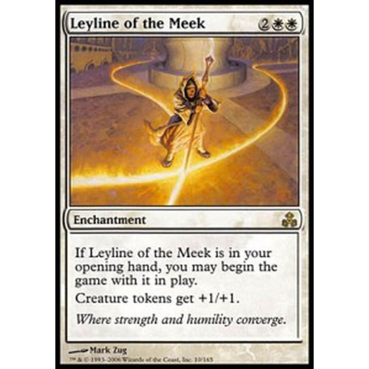 Leyline of the Meek - Leyline della Mitezza - [GPT] [EX]