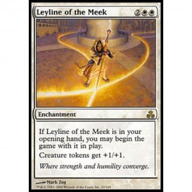 Leyline of the Meek - Leyline della Mitezza - [GPT] [EX]