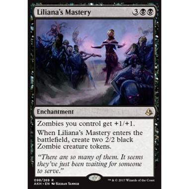 Liliana's Mastery - Liliana's Mastery - [AKH] [NM]