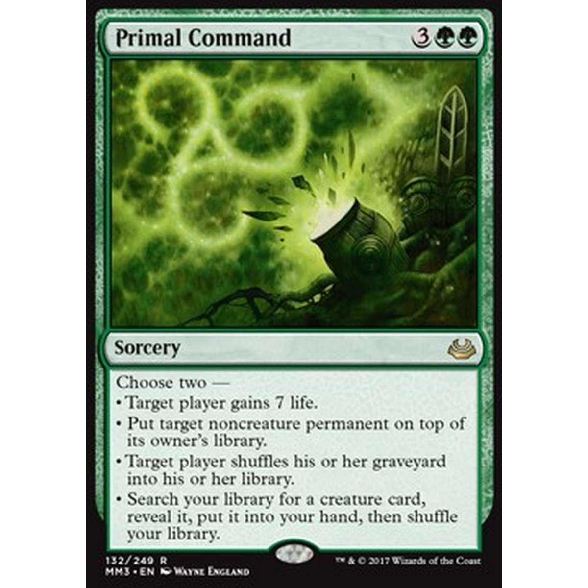 Primal Command - Primal Command - [MM3] [NM]