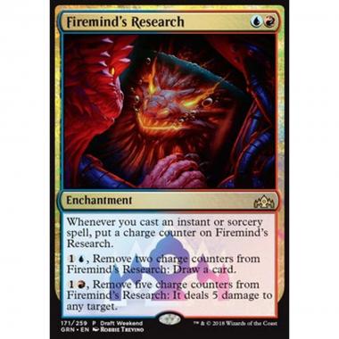 Firemind's Research - Ricerca del Mentefiamma - [REL] [NM] [Foil]