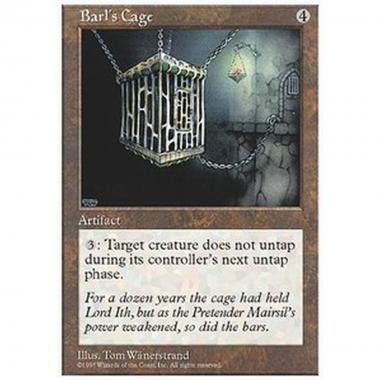 Barl's Cage - Barl's Cage - [5ED] [GD]