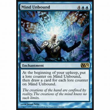 Mind Unbound - Mente Sconfinata - [M12] [NM] [Foil]