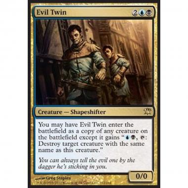 Evil Twin - Gemello Cattivo - [ISD] [NM] [Foil]
