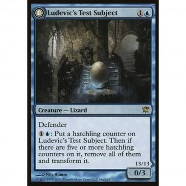 Ludevic's Test Subject / Ludevic's Abomination - Cavia di Ludevic / Abominio di Ludevic - [ISD] [NM] [Foil]