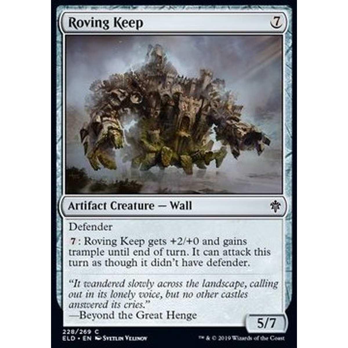Roving Keep - Roccaforte Itinerante - [ELD] [NM]