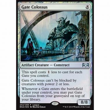 Gate Colossus - Colosso del Cancello - [LET] [NM] [Foil]
