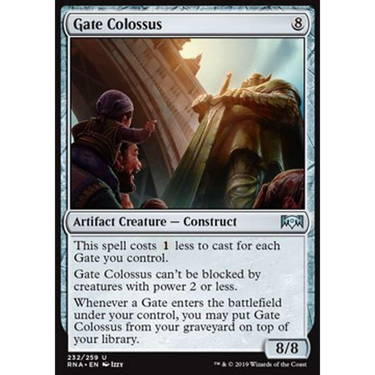 Gate Colossus - Colosso del Cancello - [RNA] [NM] [Foil]