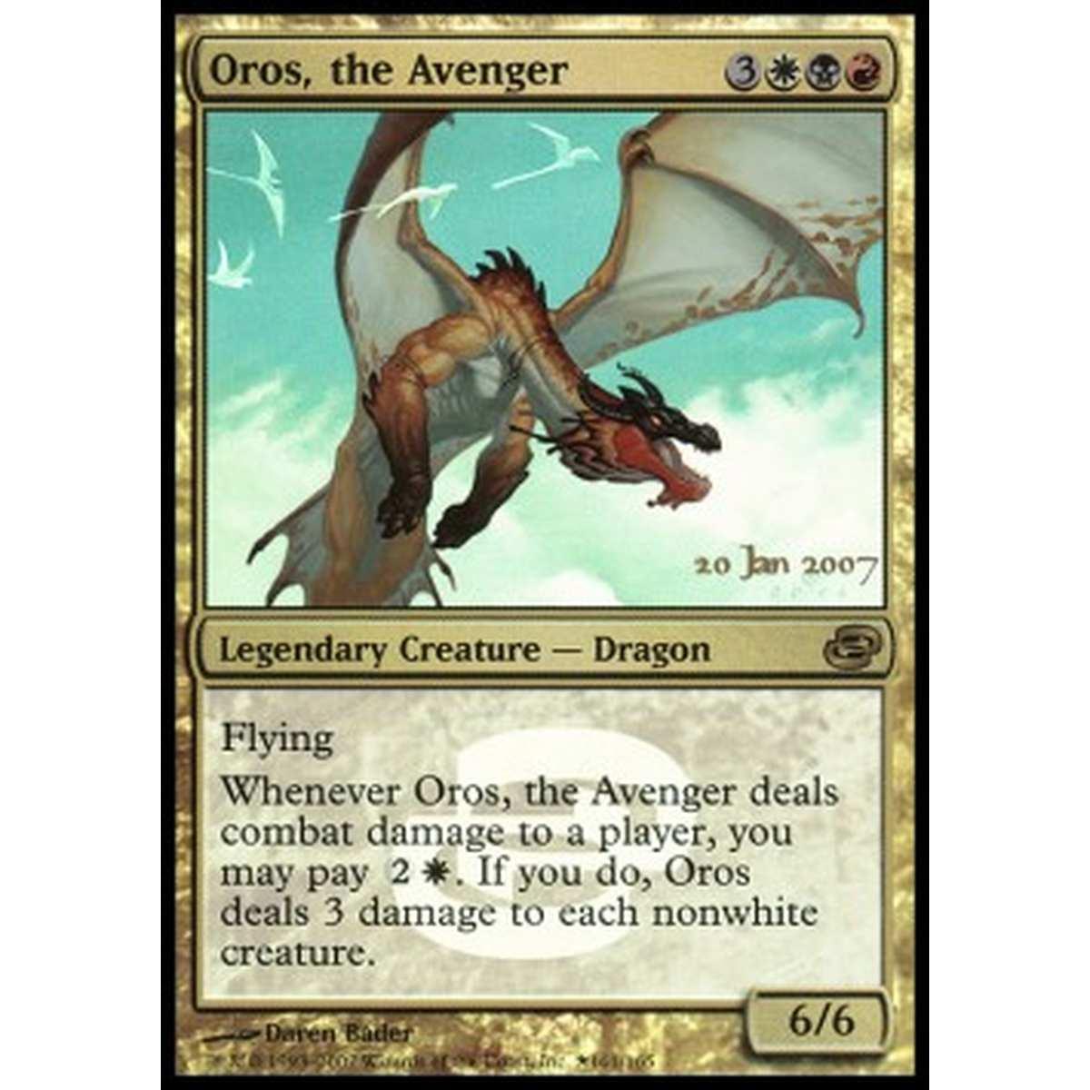 Oros, the Avenger - Oros, the Avenger - [GDC] [EX] [Foil]