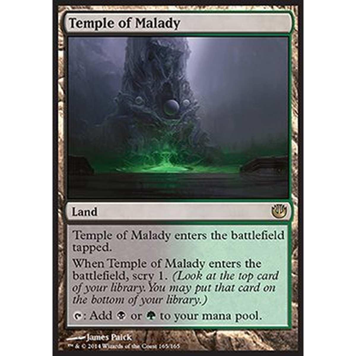 Temple of Malady - Tempio della Malattia - [JOU] [EX]