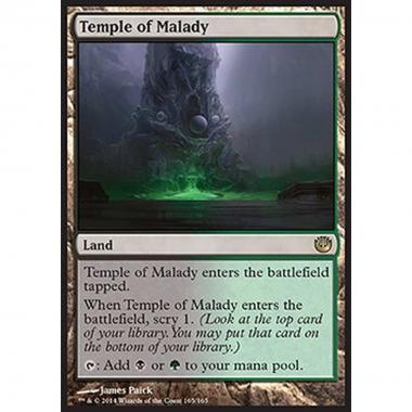 Temple of Malady - Tempio della Malattia - [JOU] [EX]