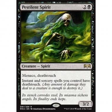 Pestilent Spirit - Spirito Pestilenziale - [RNA] [NM] [Foil]