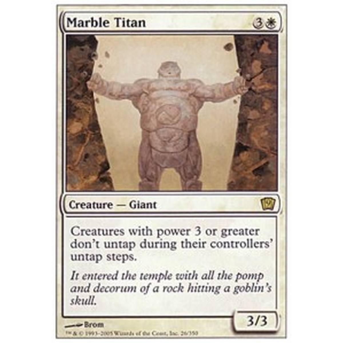 Marble Titan - Titano di Marmo - [9ED] [LP]