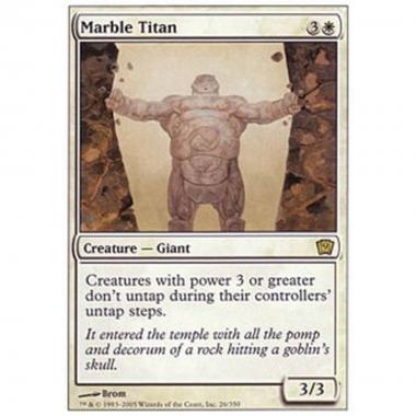 Marble Titan - Titano di Marmo - [9ED] [LP]
