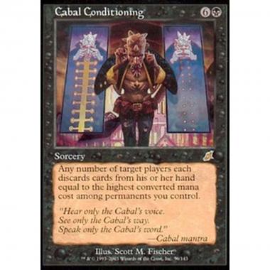 Cabal Conditioning - Condizionamento della Cabala - [SCG] [EX]