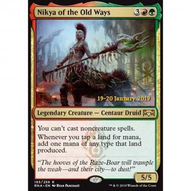 Nikya of the Old Ways - Nikya delle Antiche Usanze - [XRNA] [NM] [Foil]