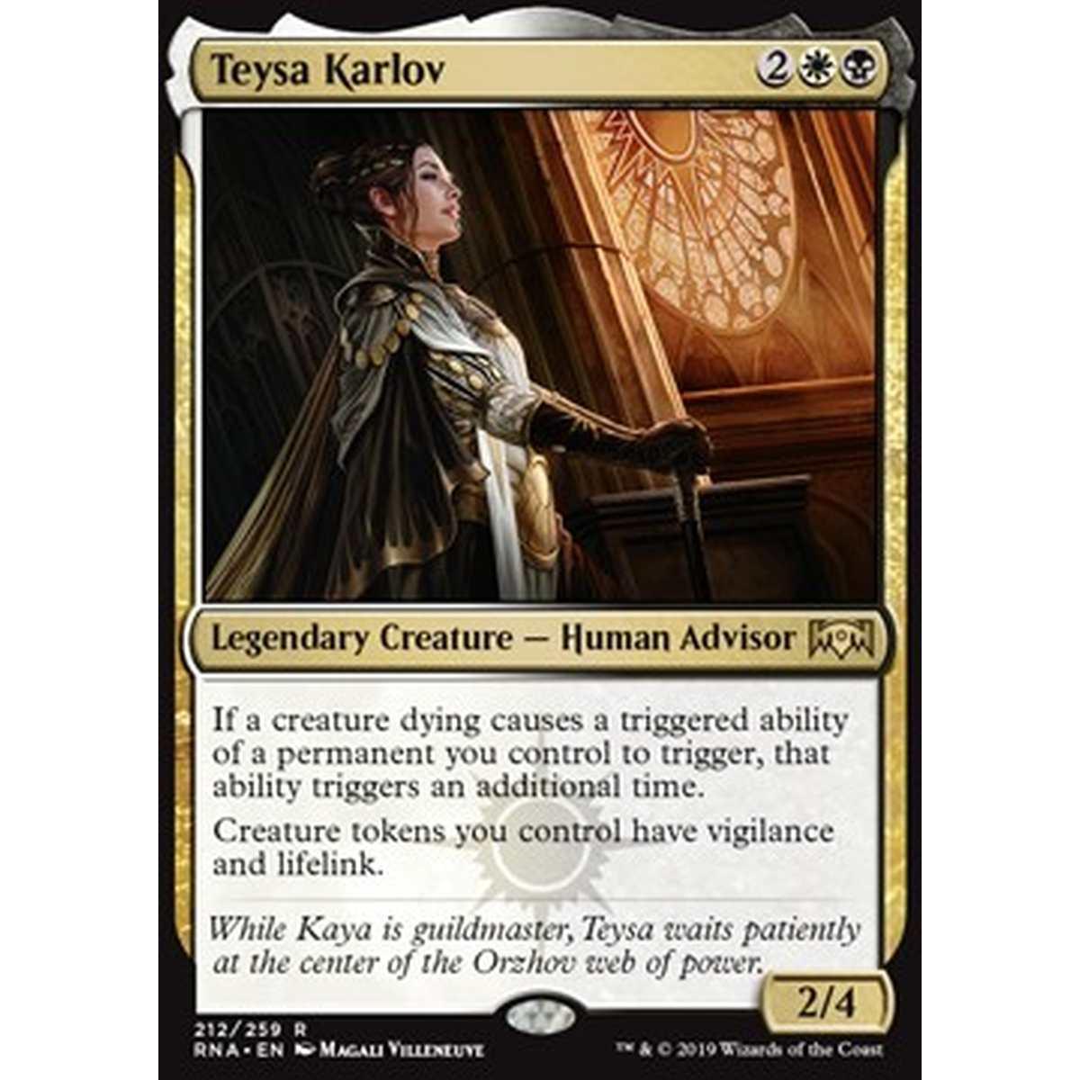 Teysa Karlov - Teysa Karlov - [RNA] [NM]