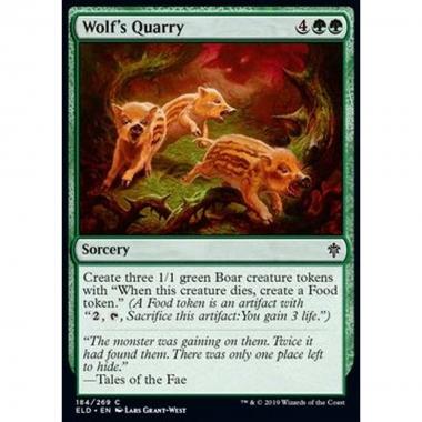 Wolf's Quarry - Prede del Lupo - [ELD] [NM]