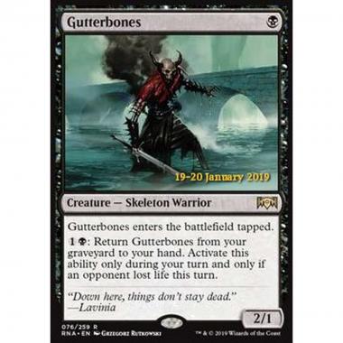 Gutterbones - Scheletro delle Fogne - [XRNA] [NM] [Foil]