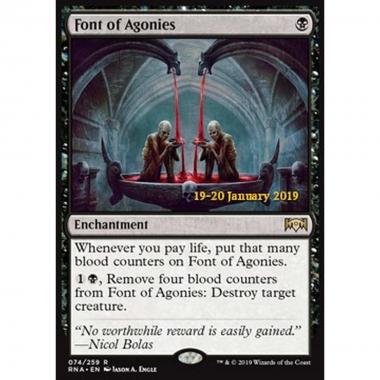 Font of Agonies - Fonte di Agonie - [XRNA] [NM] [Foil]