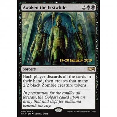Awaken the Erstwhile - Risvegliare gli Antecessori - [XRNA] [NM] [Foil]