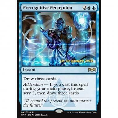 Precognitive Perception - Percezione Precognitiva - [XRNA] [NM] [Foil]