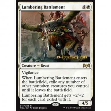 Lumbering Battlement - Bastione Arrancante - [XRNA] [NM] [Foil]