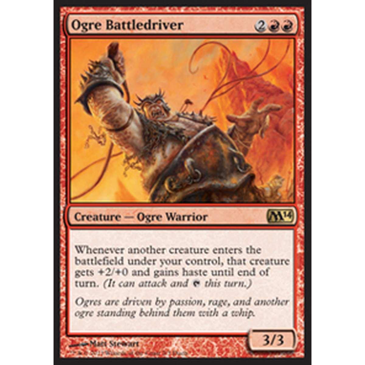 Ogre Battledriver - Ogre Condottiero - [DPP] [EX] [Foil]
