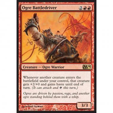 Ogre Battledriver - Ogre Condottiero - [DPP] [EX] [Foil]